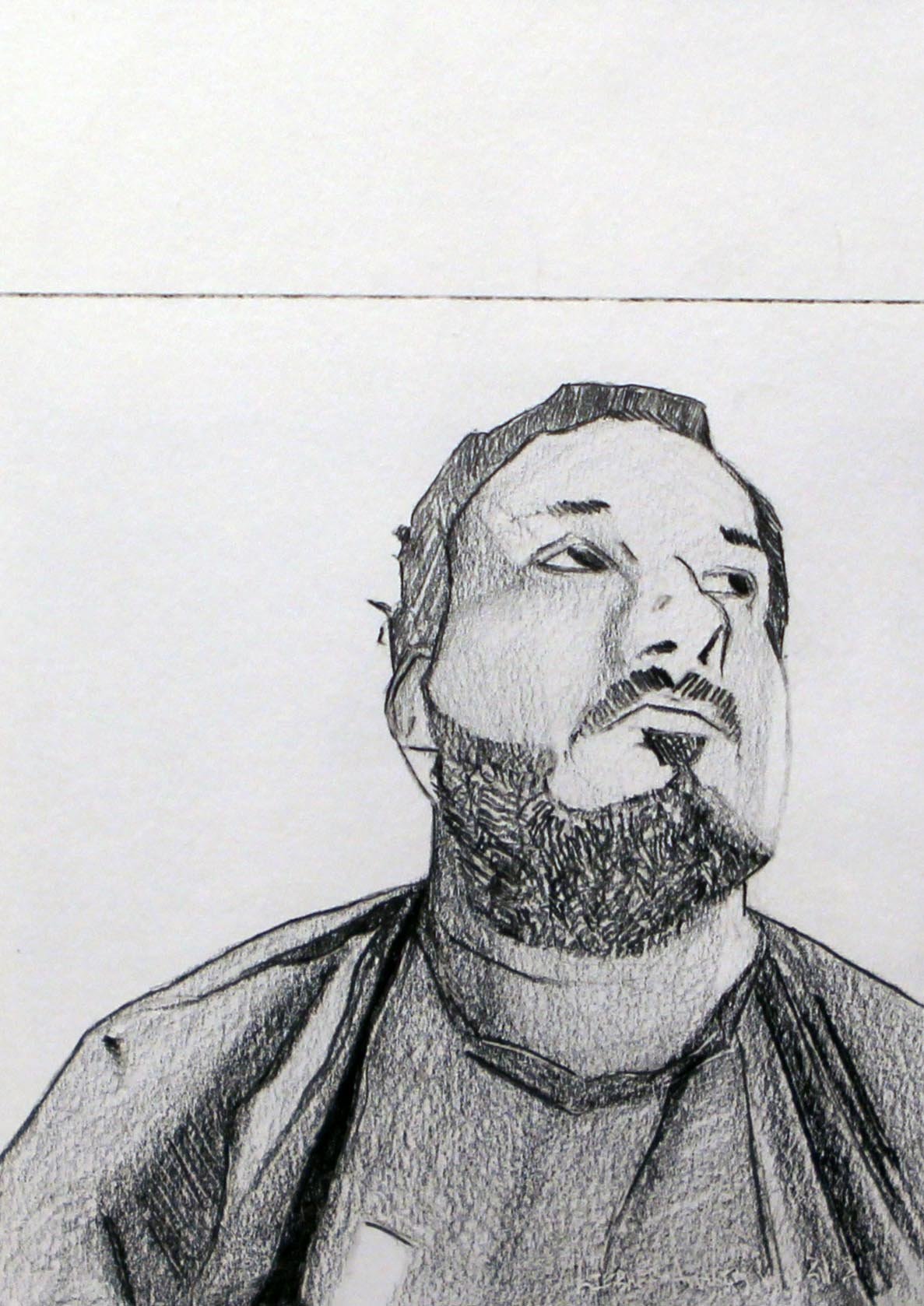 Liebner-Anthony van Zyl - Artist self portrait
